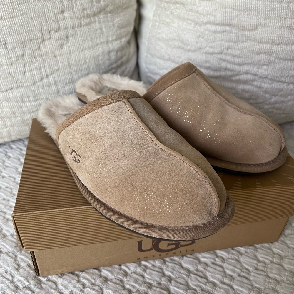 UGG PEARLE MILKY WAY SLIPPER - WOMENS